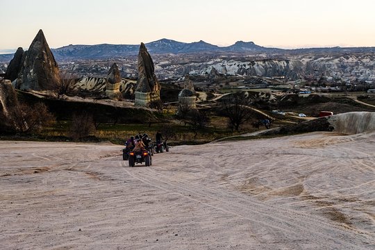 Cappadocia Sunset Tour with ATV Quad - Beginners Welcome