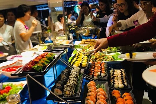 River Star Princess Dinner Cruise: Bangkok Chao Phraya River