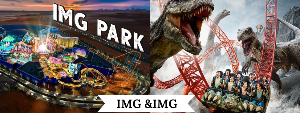 IMG World of Adventure  Buy 1 Get 1 Free Ticket 