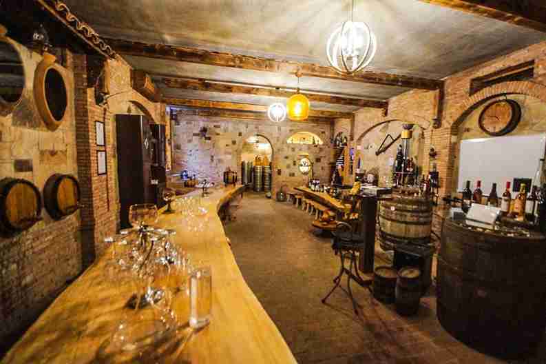 Georgian wine tasting in Batumi
