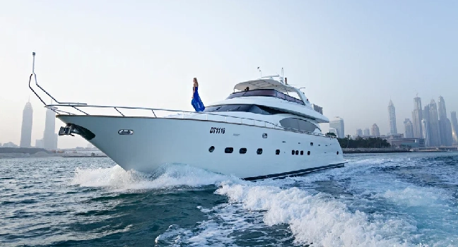 Yacht Party at Dubai Marina