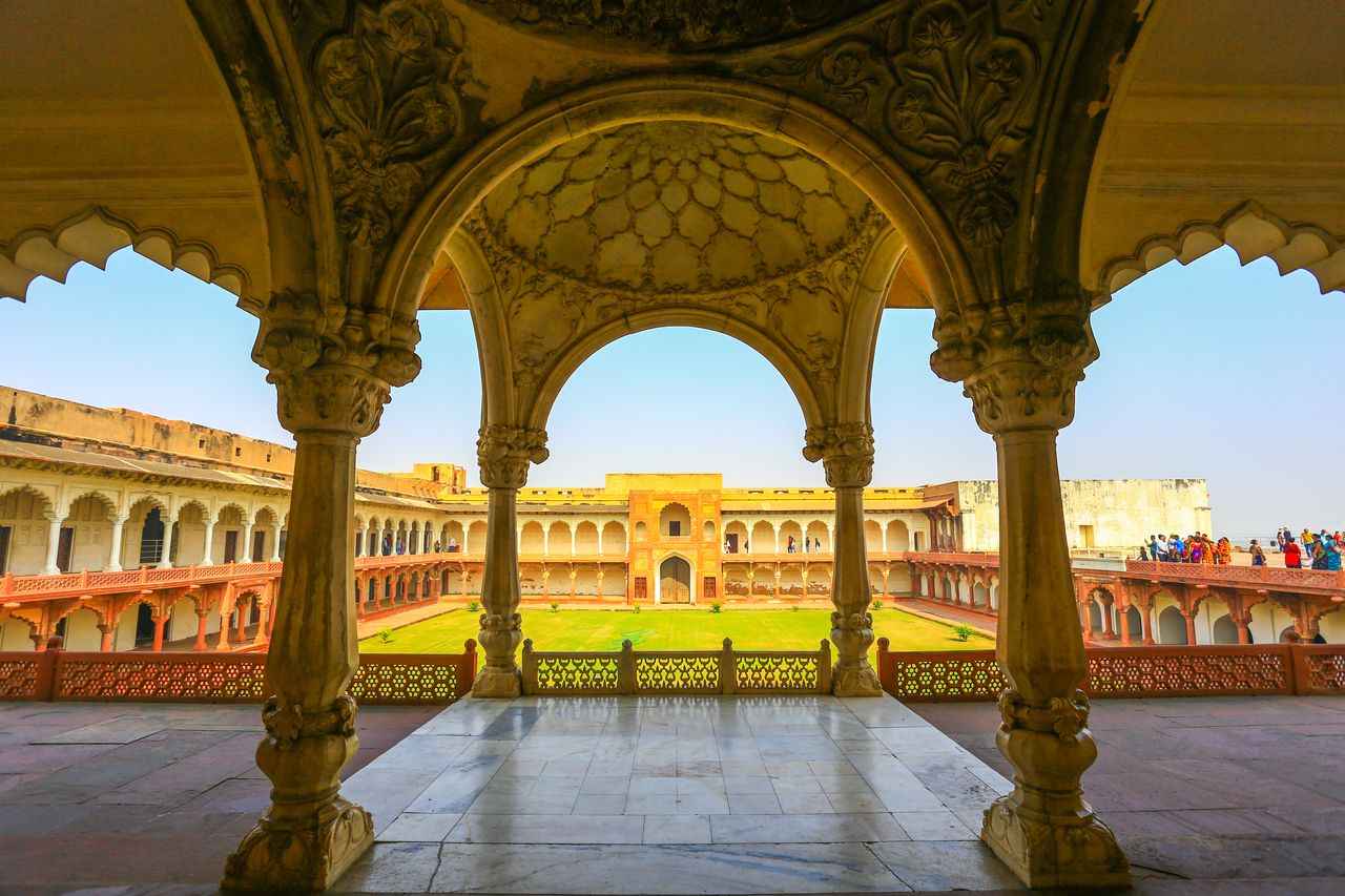 Taj Mahal, Agra Fort & Fatehpur Sikri Tour