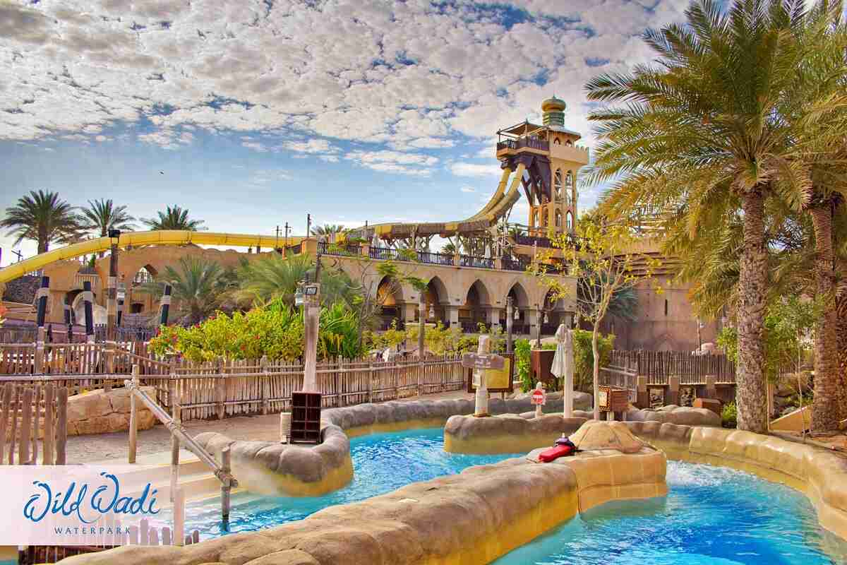 Wild Wadi Water Park Dubai Tickets