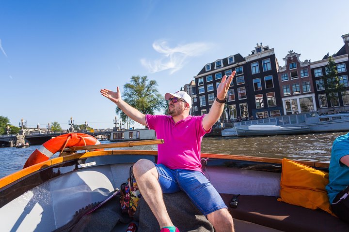 All-Inclusive Canal Cruise Amsterdam by Captain Jack