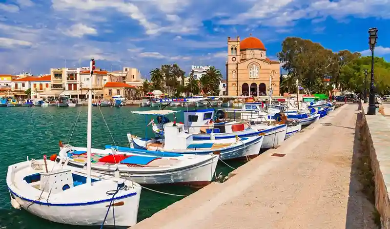 Hydra, Poros and Aegina day cruise from Athens