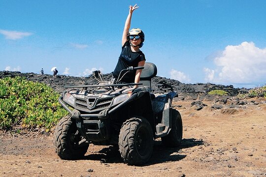 The Wild East of Mauritius: Full-day tour including 2-hour Quad-Biking & Lunch (Trou d'Eau Douce)