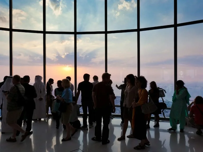 Burj Khalifa At The Top