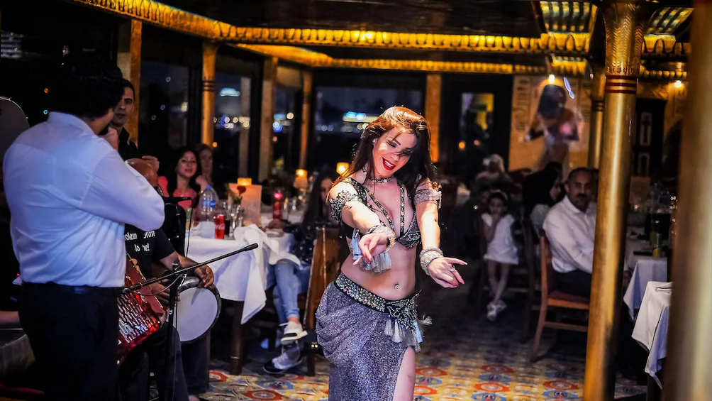 Nile Pharaoh Dinner Cruise with Dance & Tanoura.