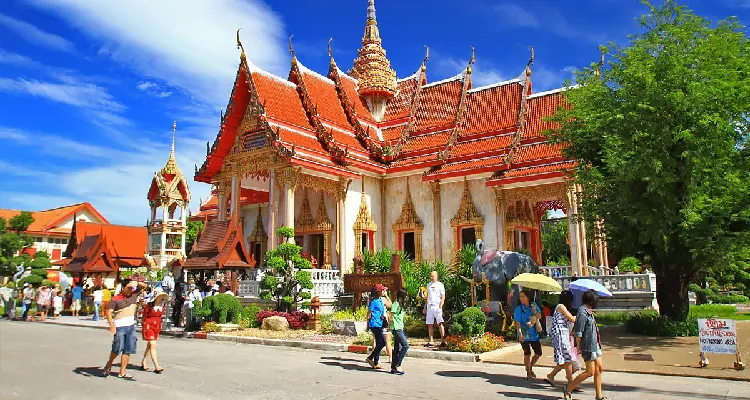 Phuket City Tour: Karon View Point, Big Buddha, Wat Chalong