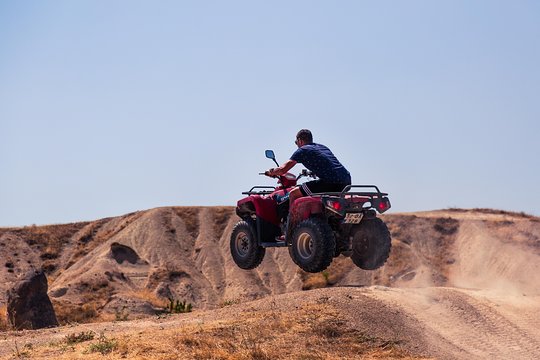 Cappadocia Sunset Tour with ATV Quad - Beginners Welcome