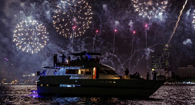 Yacht Party at Dubai Marina