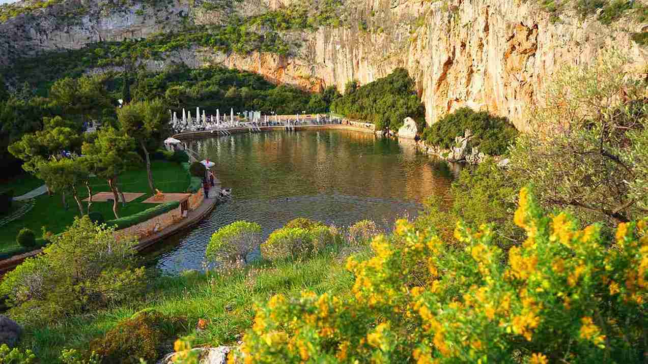 Lake Vouliagmeni and Temple of Poseidon tour