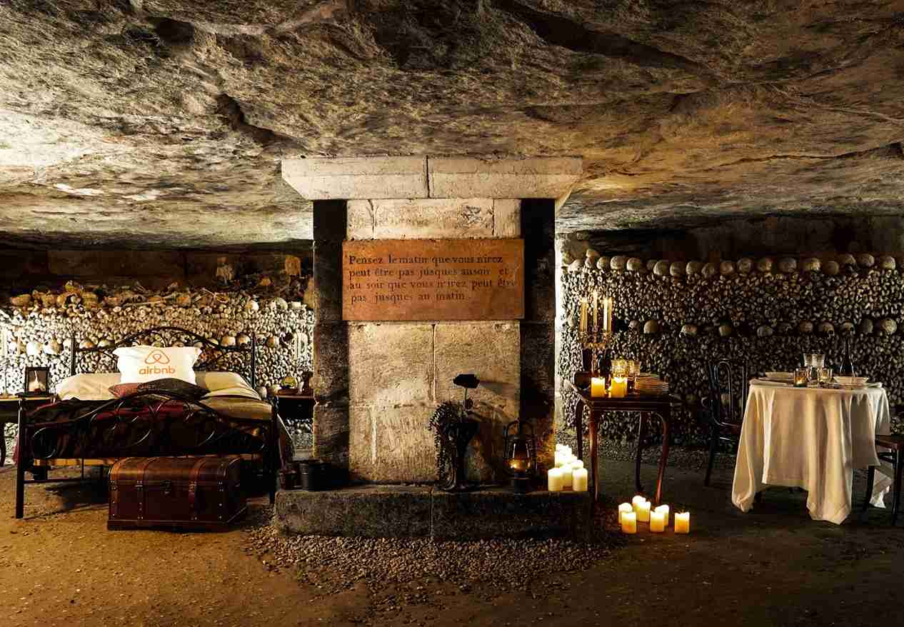 Catacombs by Candlelight