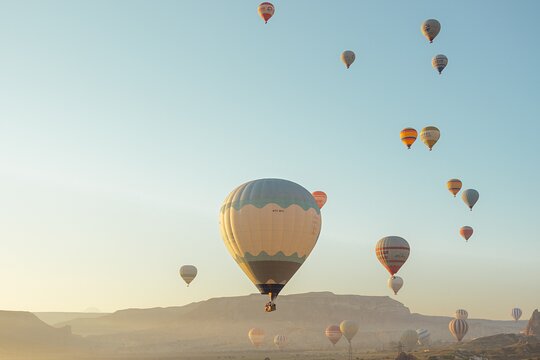 Cappadocia Hot Air Balloon Ride / Turquaz Balloons