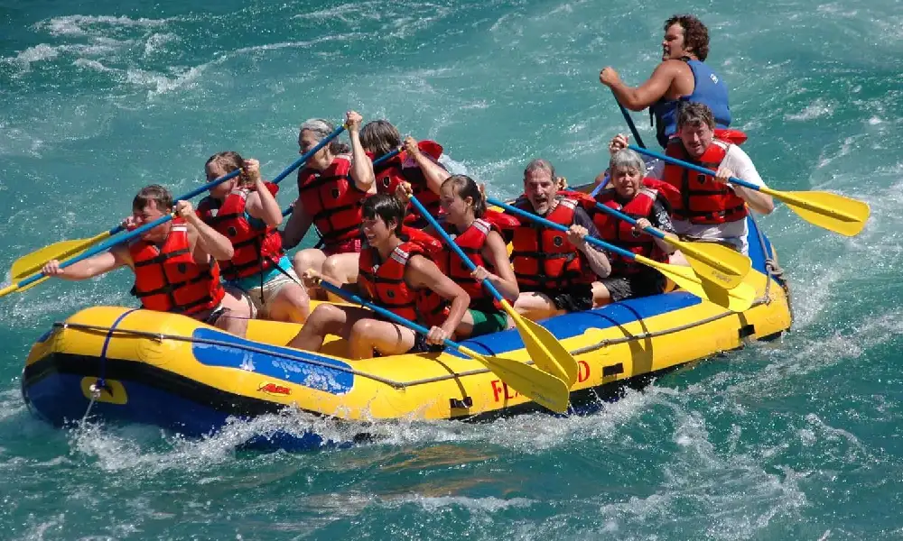 Antalya Combo Tour 3 in 1 Adventure Rafting & Quad Bike & Zipline