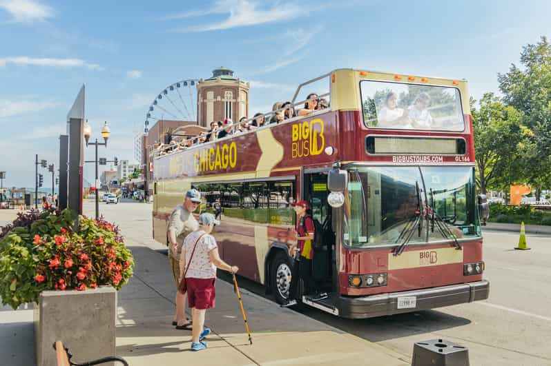 New York Hop-On Hop-Off Bus Tour