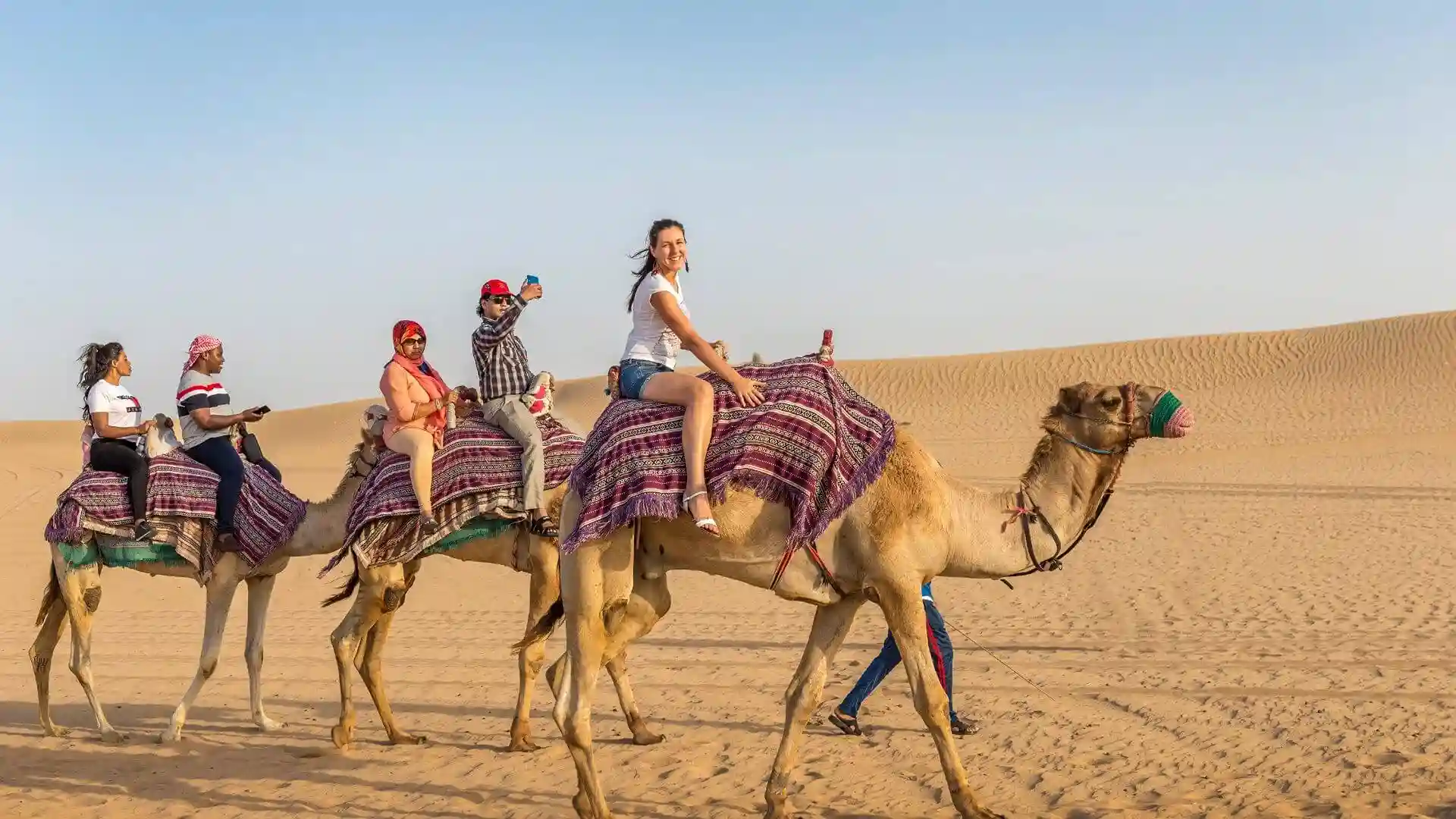 Garden of Eden Camel Ride Tour