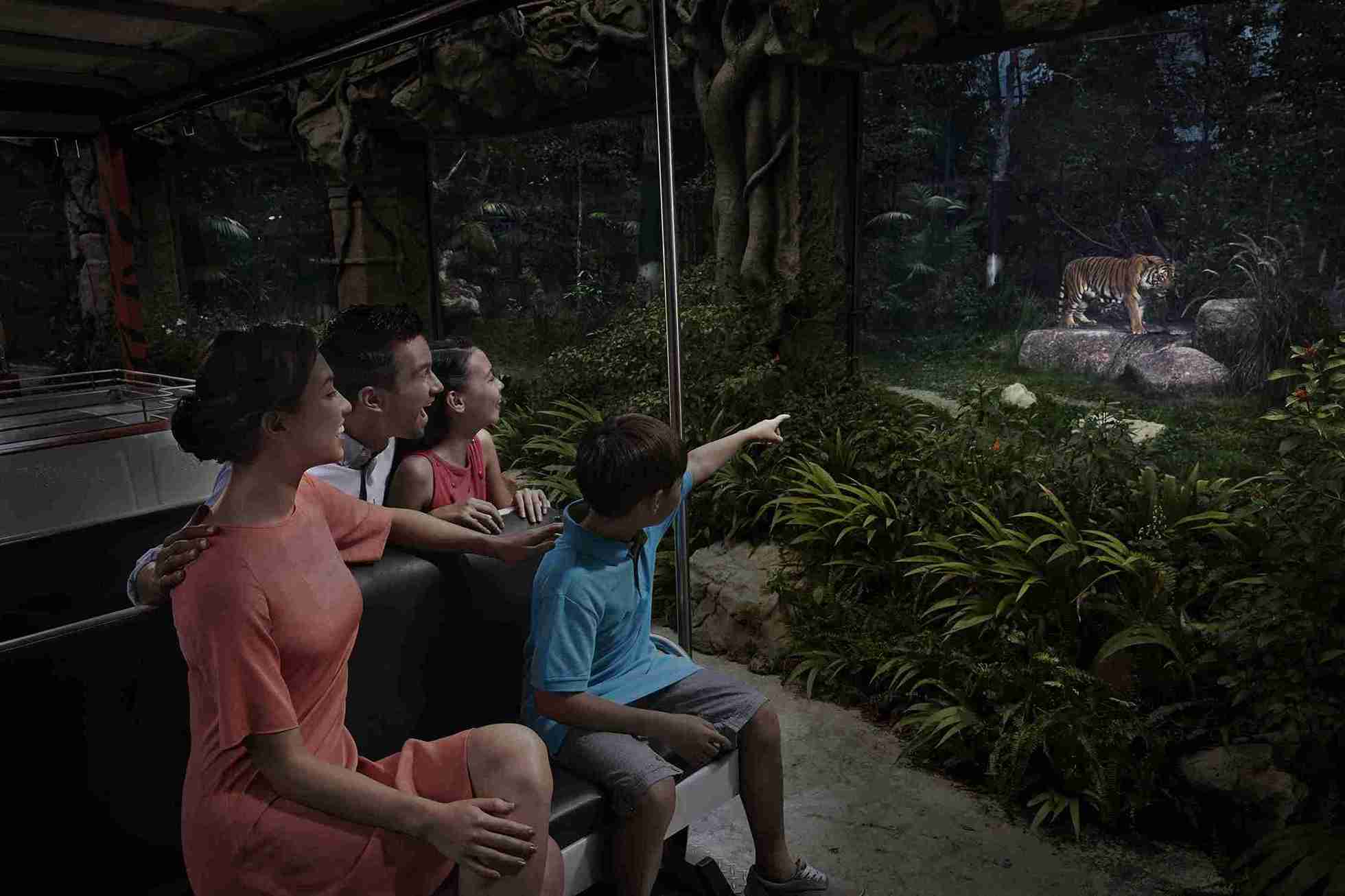Singapore Zoo Tickets With Tram Ride