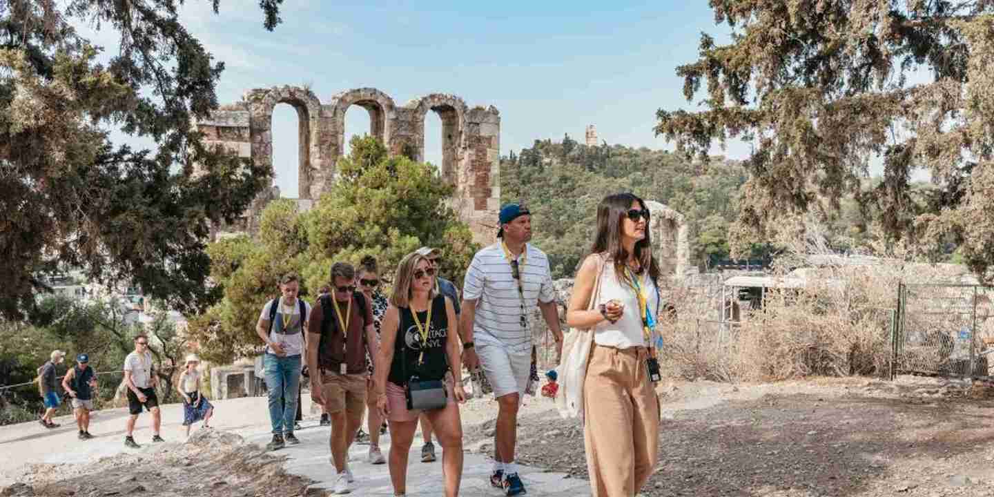 Acropolis and Parthenon tour Athens