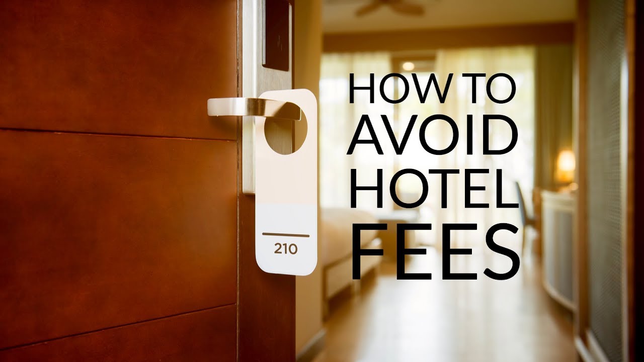 10 Things Hotels Charge You For That You Can Avoid in 2025