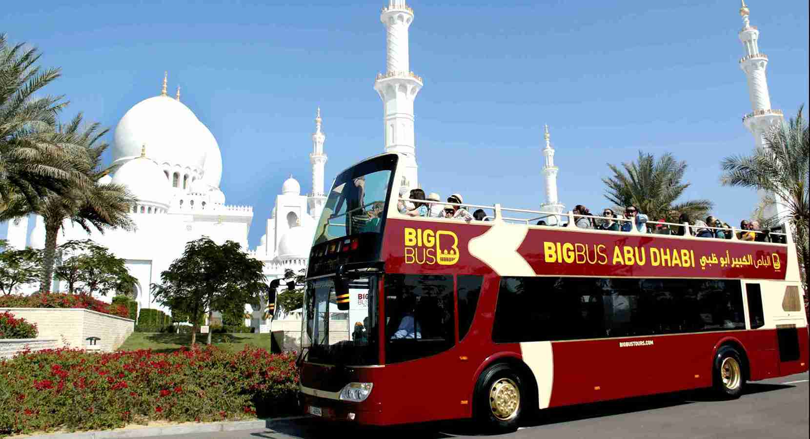 Big Bus Sightseeing Tour