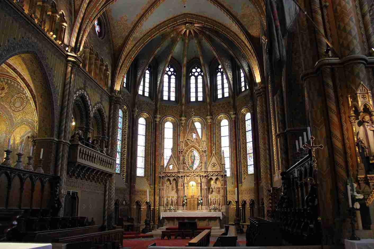 Budapest Matthias Church Entry Ticket