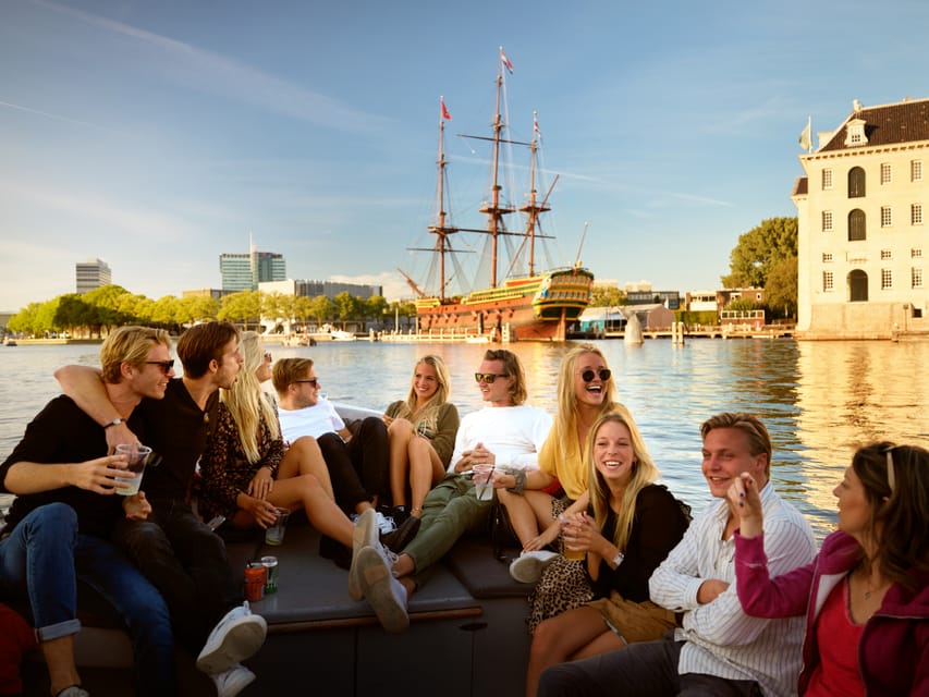 All-Inclusive Canal Cruise Amsterdam by Captain Jack