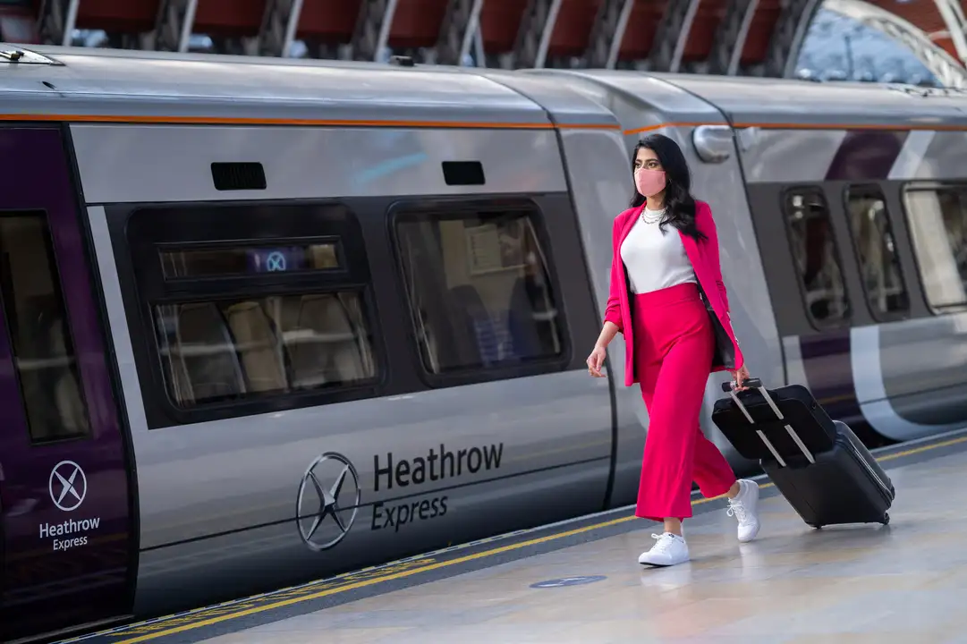 Heathrow Express Train