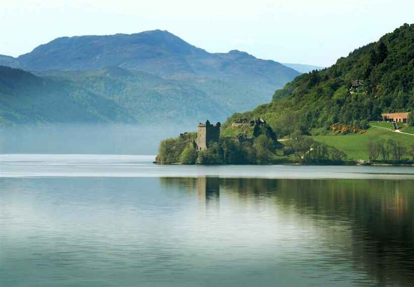 Loch Ness, Glen Coe from Edinburgh