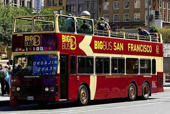Big Bus San Francisco Hop On Hop Off Tour