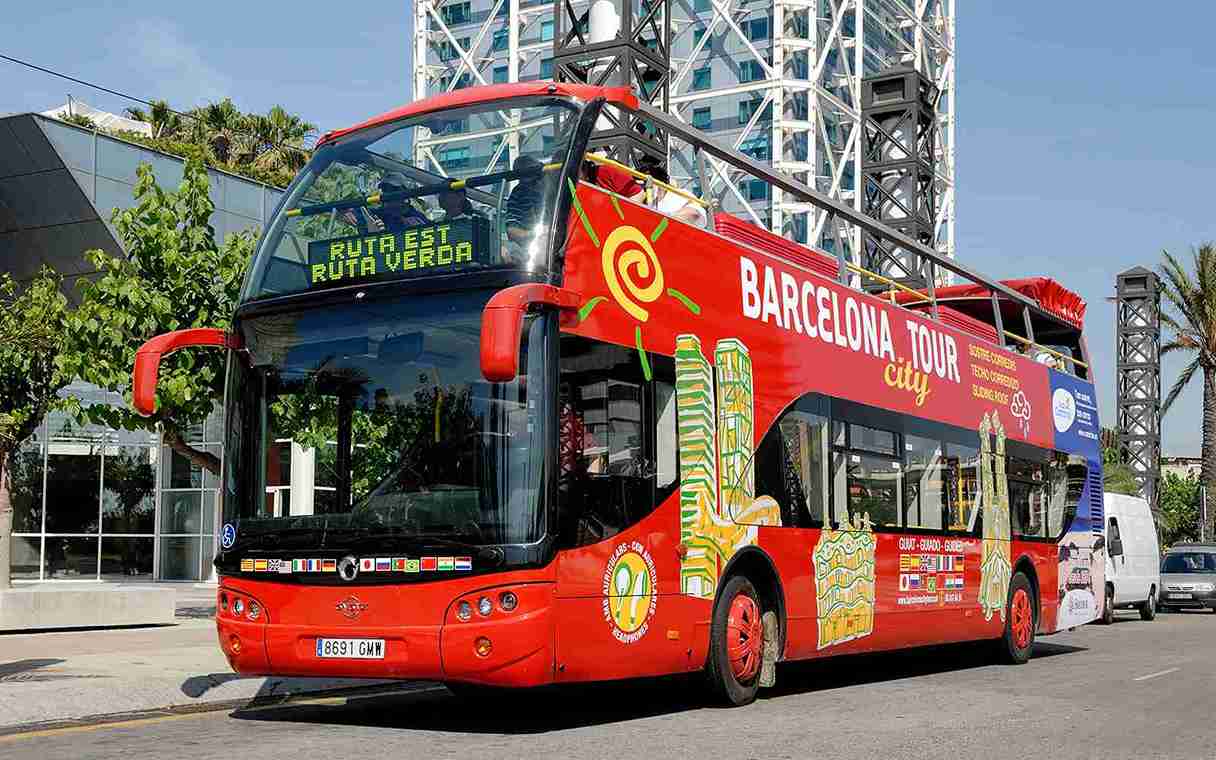Barcelona City Tour Hop-On Hop-Off