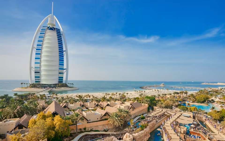 Wild Wadi Water Park Dubai