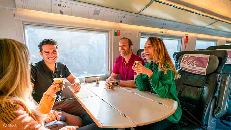 Barcelona to Madrid day trip by train