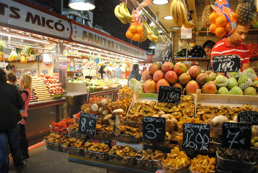 Barcelona Markets Tour