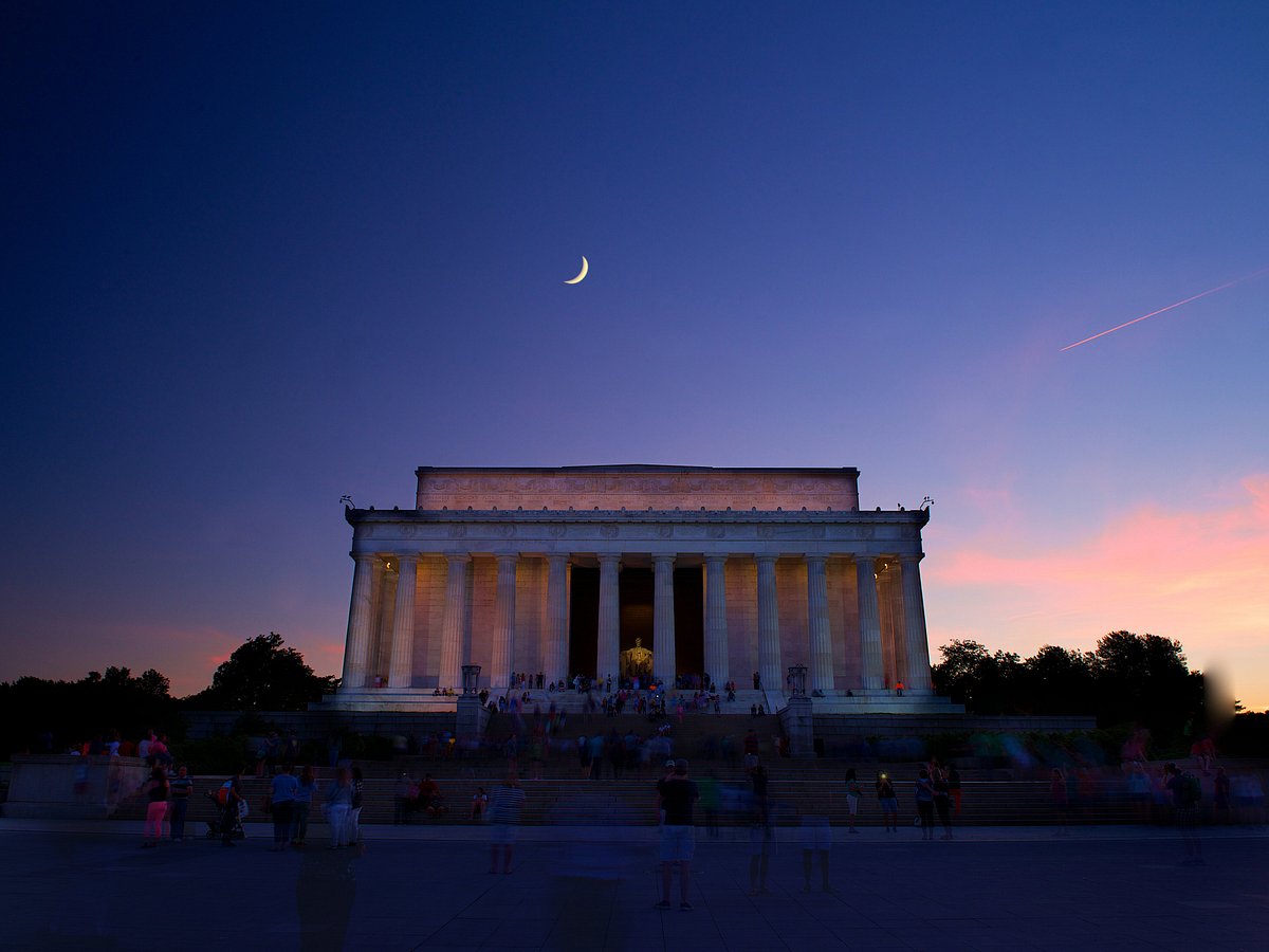 Night Monuments Tour Washington DC