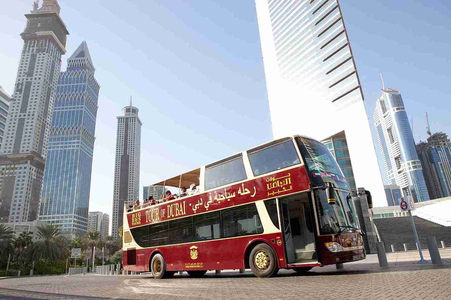 Big Bus Tour Dubai