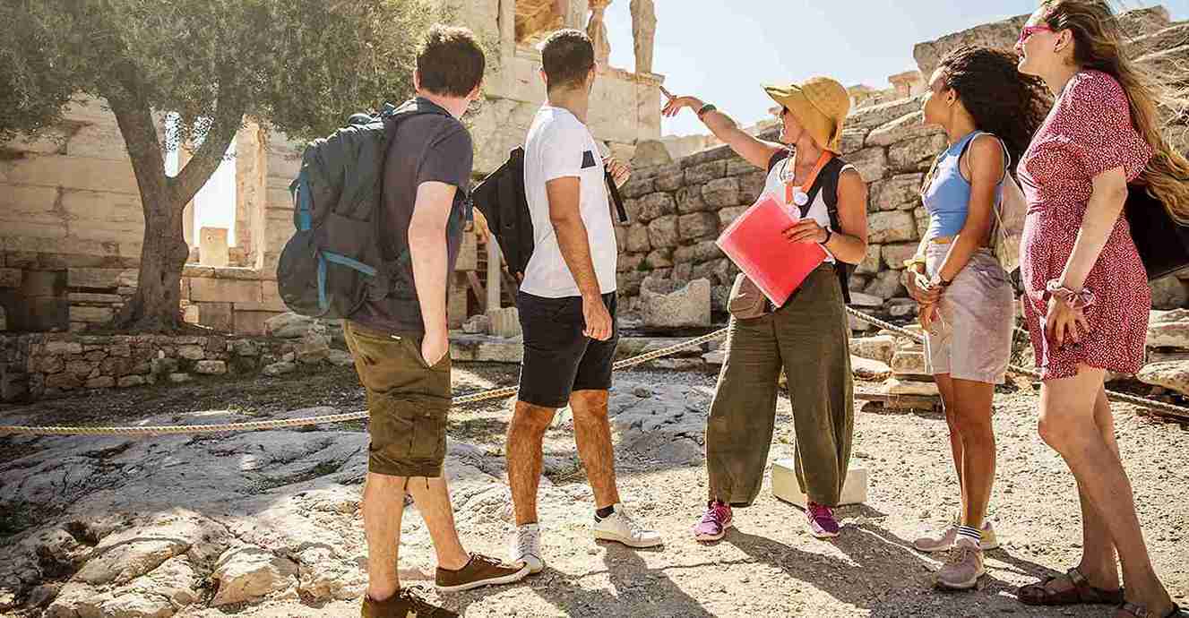 Acropolis and Parthenon tour Athens