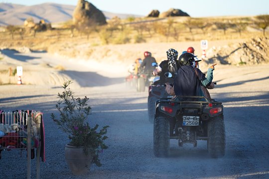 Cappadocia Sunset Tour with ATV Quad - Beginners Welcome