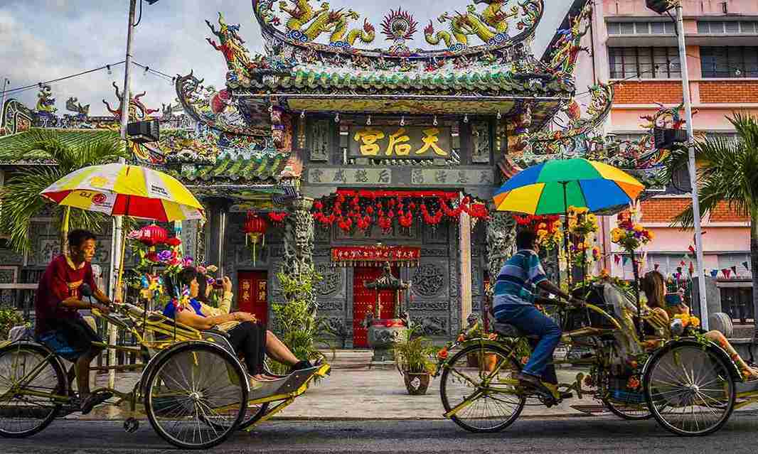 Penang George Town Private Tour