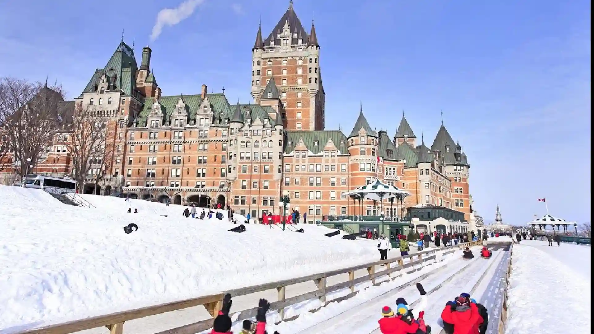 Quebec City VIP Day Trip