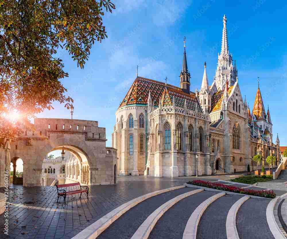 Budapest Matthias Church Entry Ticket