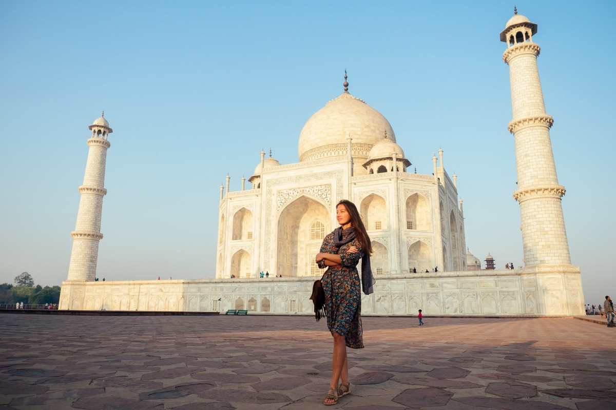 Taj Mahal and Agra Fort Tour from Delhi with Car
