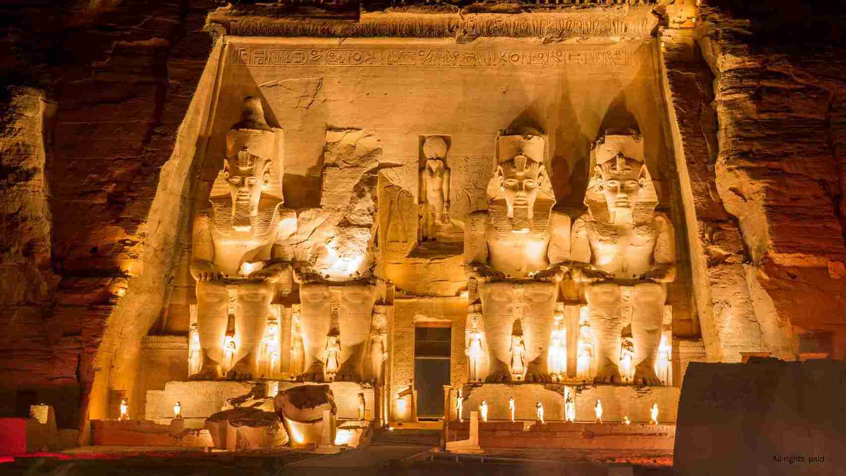 Abu Simbel day tour from Cairo