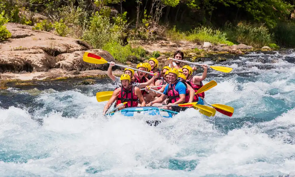 Family Rafting Trip at Köprülü Canyon from Antalya