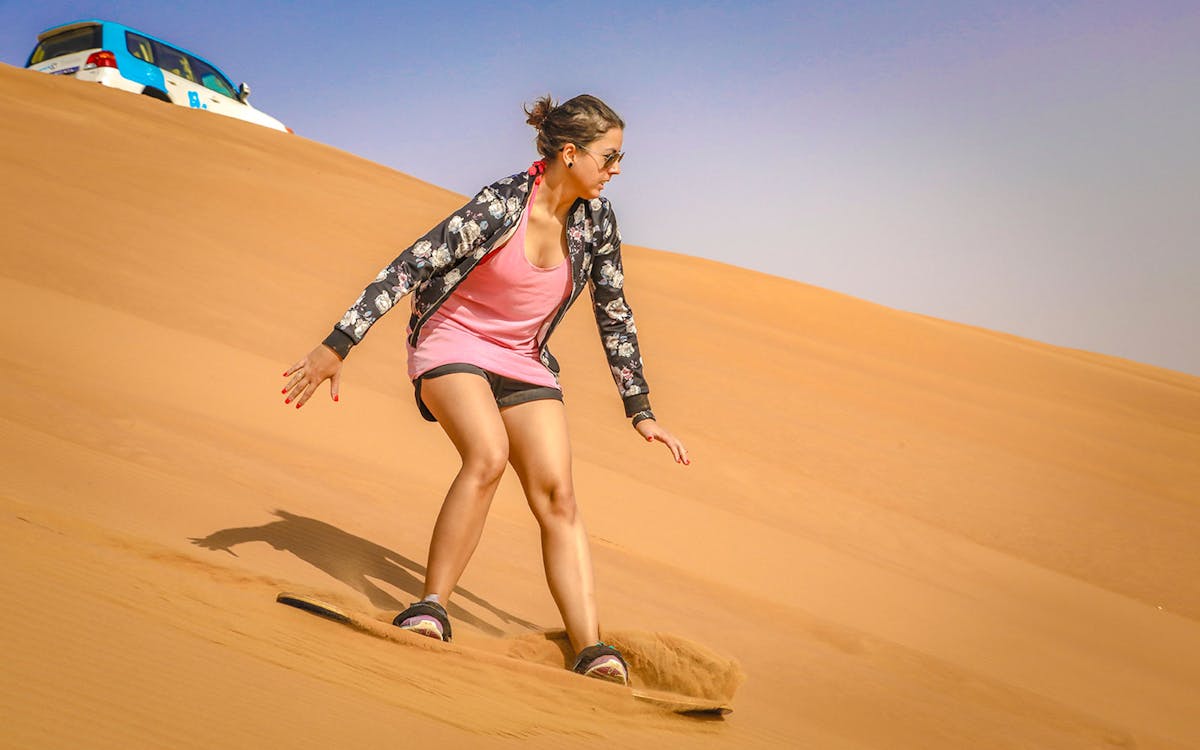 Thrilling Desert Tour Adventures