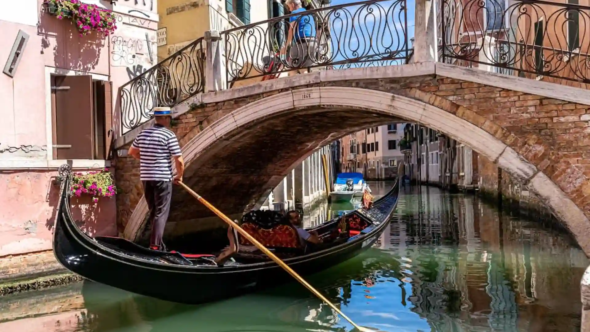 Grand Canal by Gondola