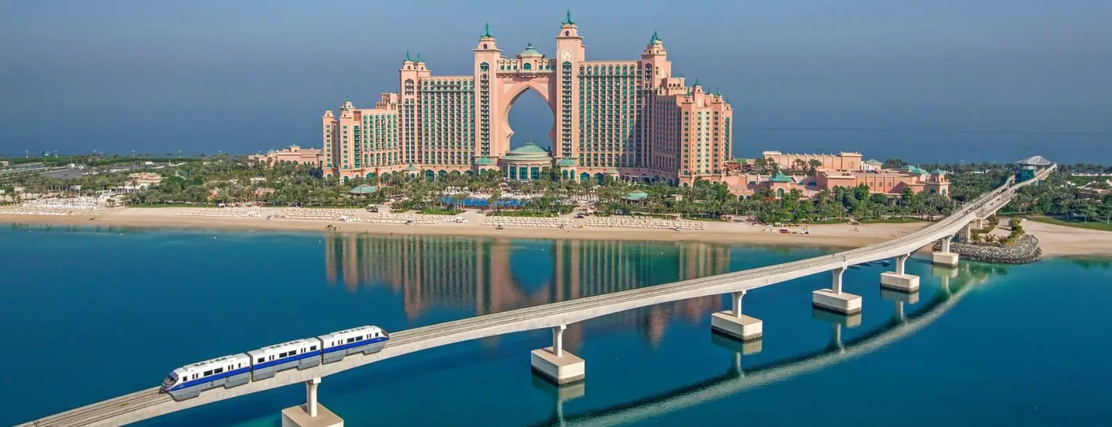 The Palm Monorail Tickets