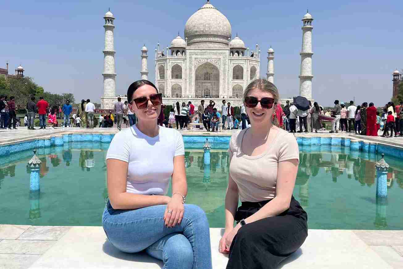 Taj Mahal and Agra Fort Tour from Delhi with Car