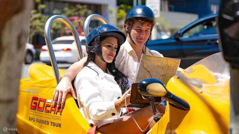 GoCar San Francisco Tour