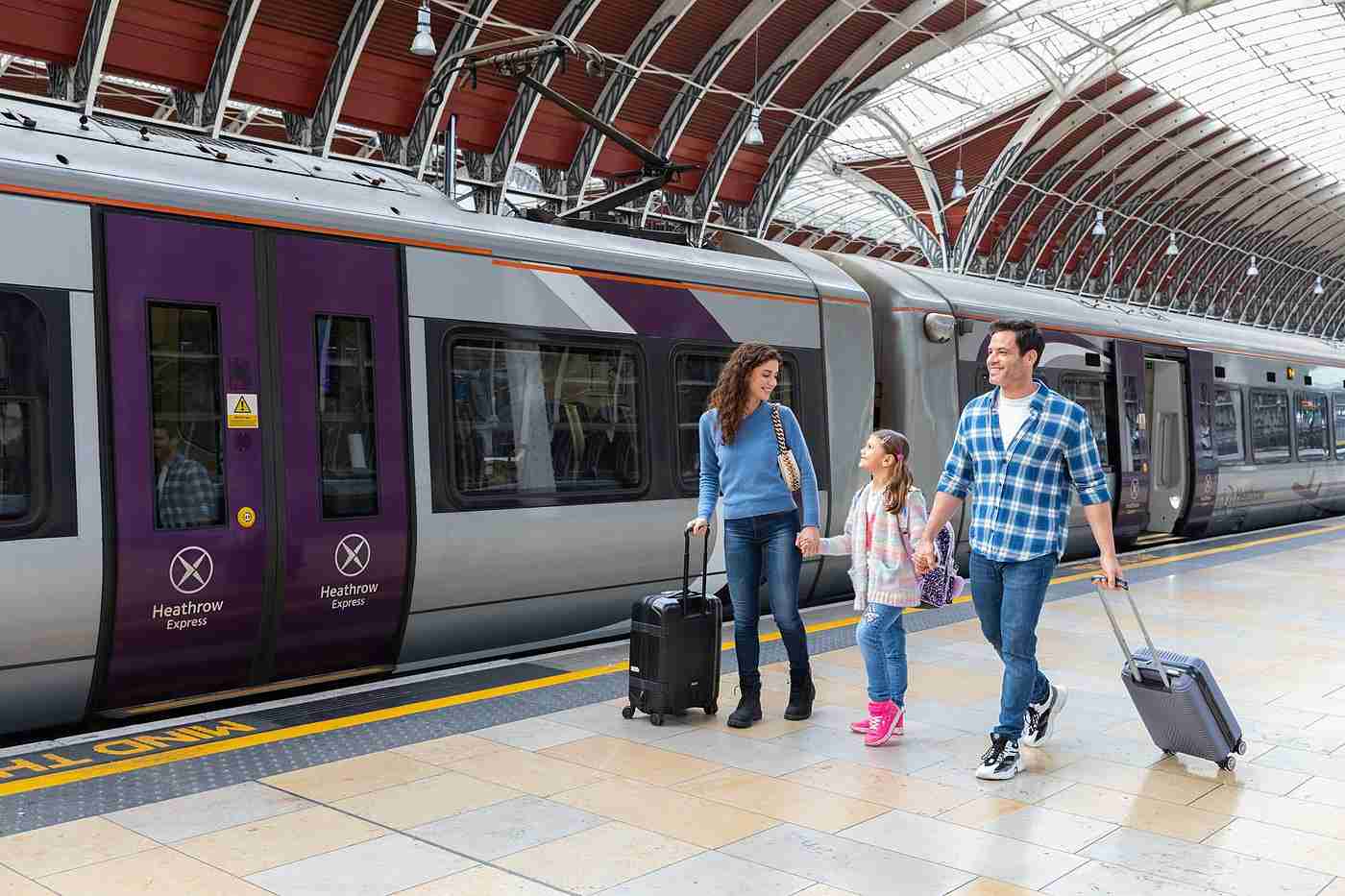 Heathrow Express Train